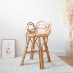 Tabouret en rotin - bali naturel