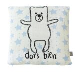 Taie de coussin en coton biologique �cru