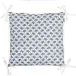 Taies de coussin pour tour de lit modulable eskimo eli bleu Taies de coussin pour tour de lit modulable eskimo eli bleu