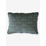 Taie d'oreiller bb brocliande vert imprim