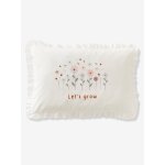 Taie d'oreiller bb douce provence cru