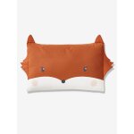 Taie d'oreiller bb fleurettes orange