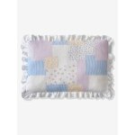 Taie d'oreiller b�b� en gaze de coton cottage multicolore
