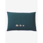 Taie d'oreiller bb navy sea indigo