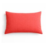 Taie d'oreiller en coton bio fraise