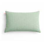 Taie d'oreiller en coton bio vert