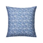 Taie d'oreiller enfant imprim�e en percale de coton, petit reveur bleu