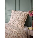 Taie d'oreiller percale de coton margot imprim� fleurs