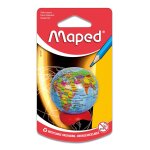 Taille crayons globe en m�tal multicolore