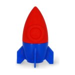 Taille - crayon avec gomme - to the moon and back rouge et bleu