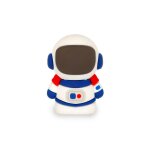 Taille - crayon lumineux avec r�servoir - sharpening is magic blanc