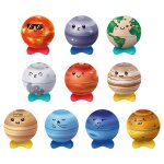 Taille - crayons plan�te � collectionner multicouleur