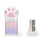 Taille - crayon avec r�servoir - meow multicolore