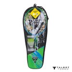 Talbot torro set de badminton 2 - attacker junior multicolore
