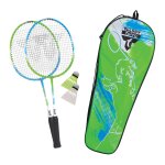 Talbot torro set de badminton 2 - attacker junior multicolore