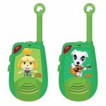 Talkie - walkies animal crossing porte 2km fonction morse multicolore