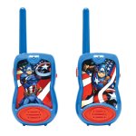 Talkie - walkies avengers port�e 100m bleu