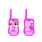 Talkies - walkies barbie porte 200m multicolore