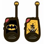 Talkie - walkies batman porte 2km fonction morse multicolore