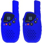 Talkie - walkies digitaux rechargeables 5km avec socle de recharge - �cran lcd, son digital multicolore ...