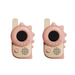 Talkie - walkie dino rose, beige