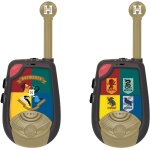 Talkie - walkies harry potter port�e 2km fonction morse multicolore