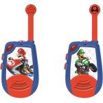 Talkie - walkies mario kart port�e 2km fonction morse multicolore