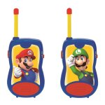 Talkies - walkies super mario port�e 200m multicolore