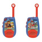 Talkie - walkies pat patrouille port�e 2km fonction morse, clip ceinture, � piles multicolore