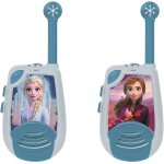 Talkie - walkies reine des neiges port�e 2km, fonction morse lumineux, ceinture de rangement multicolore ...
