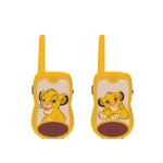 Talkie - walkies le roi lion port�e 200m multicolore