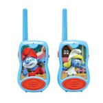 Talkies - walkies schtroumpfs port�e 200m bleu
