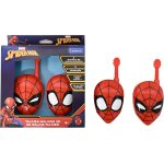 Talkies - walkies spiderman 3d, jusqu  200m multicolore