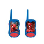Talkie - walkies spiderman port�e 200m bleu