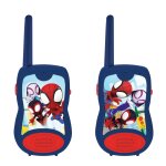 Talkies - walkies spidey port�e 200m bleu