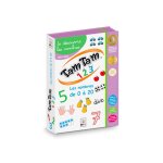 Tam tam coffret 1, 2, 3 - jouet ducatif pour enfants multicolore