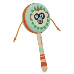 Tambour � mains singe gioia vert