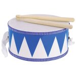 Tambour multi - coloured