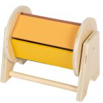 Tambour rotatif montessori beige
