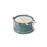 Tambourin pour enfants bleu