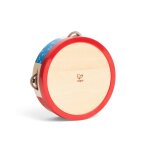 Tambourin pour enfant multicolore
