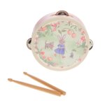 Tambourin ombeline beige