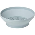 Tamis de plage en silicone souple duck egg blue