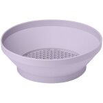 Tamis de plage en silicone souple light dusty purple
