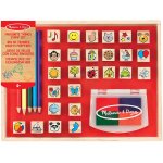 Tampons encreurs objets prfrs rouge