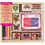 Tampons fête amour et amitié rose Tampons fête amour et amitié rose
