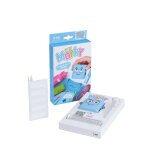 Tampon marquage vêtements personnalisable bleu Tampon marquage vêtements personnalisable bleu
