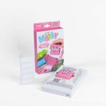 Tampon marquage vêtements personnalisable rose Tampon marquage vêtements personnalisable rose