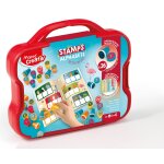 Tampons pr� encr�s pour enfants alphabet multi - coloured