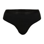 Tanga menstruel femme noir